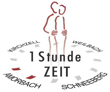 logo 1 stunde zeit